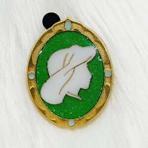 🔮 5/$25 Disney Aladdin‎ Princess Jasmine Cameo Pin